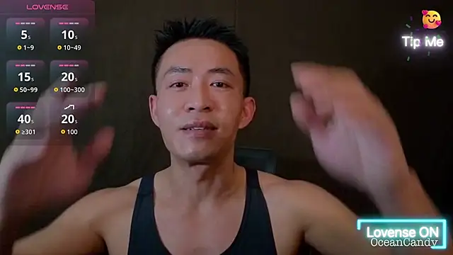 OceanCandy9 online show from 03-01-26, 06:37