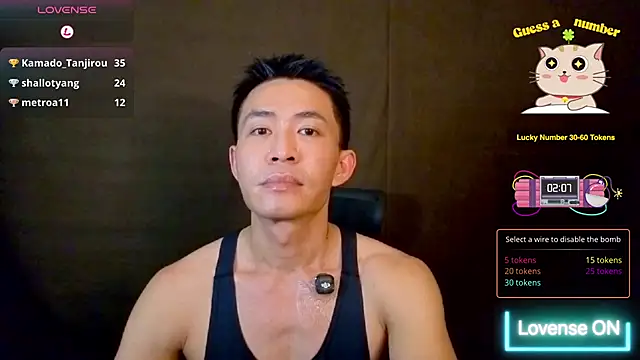 OceanCandy9 online show from 03-07-26, 07:33