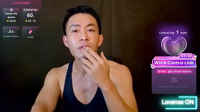 OceanCandy9 online show from 03-08-26, 02:43