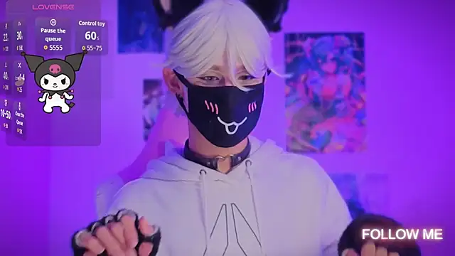 Kitsuneplay  online show from 04-06-26, 04:46