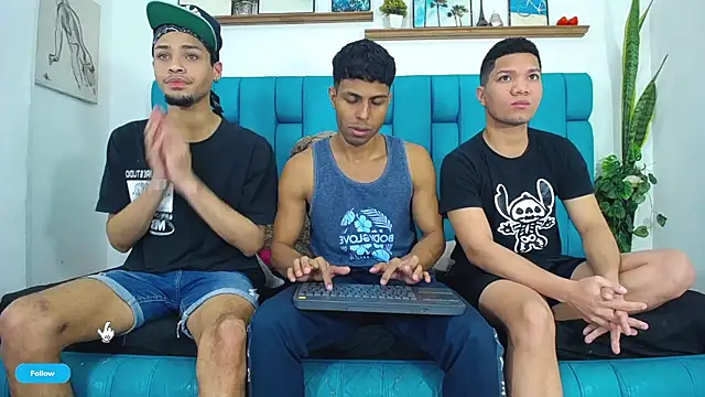 Interracial Snow Bunny online show from 04-27-26, 09:13