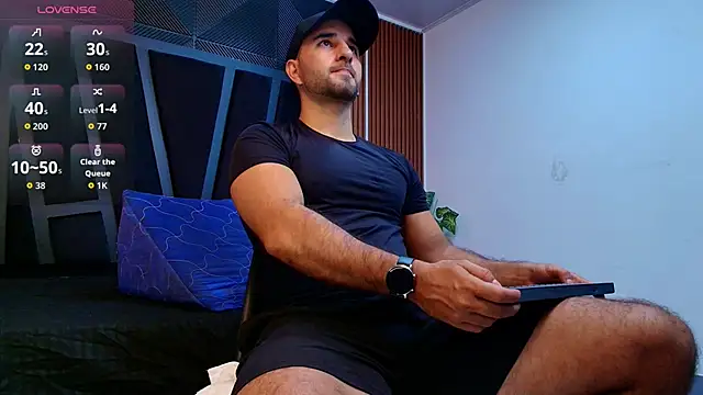 lorenzo walker 1 online show from 04-27-26, 05:22