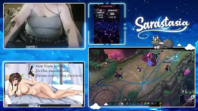 Sarastasia417 online show from 05-01-26, 05:23