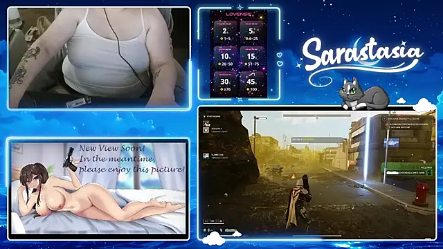 Sarastasia417 online show from 05-03-26, 02:50