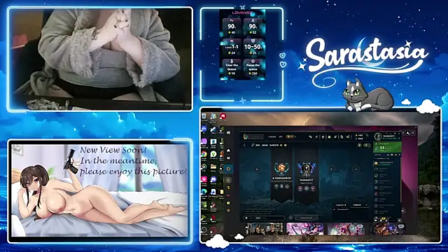 Sarastasia417 online show from 06-02-26, 11:23