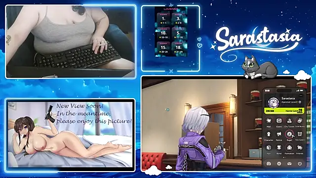 Sarastasia417 online show from 06-12-26, 07:46