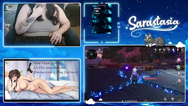 Sarastasia417 online show from 06-13-26, 09:46