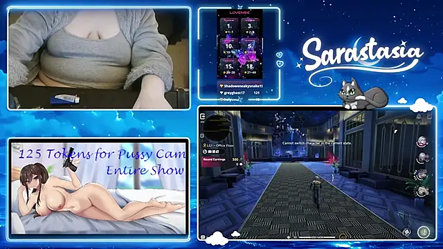 Sarastasia417 online show from 06-18-26, 05:19