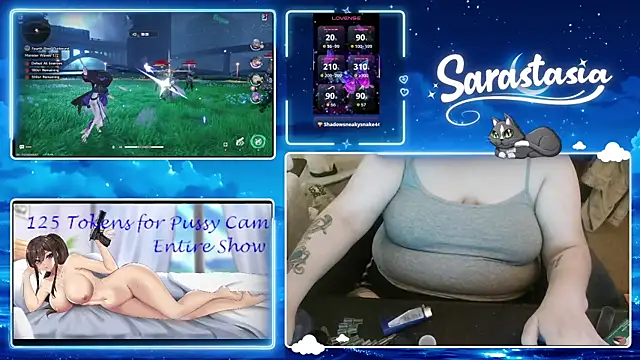 Sarastasia417 online show from 06-24-26, 05:50