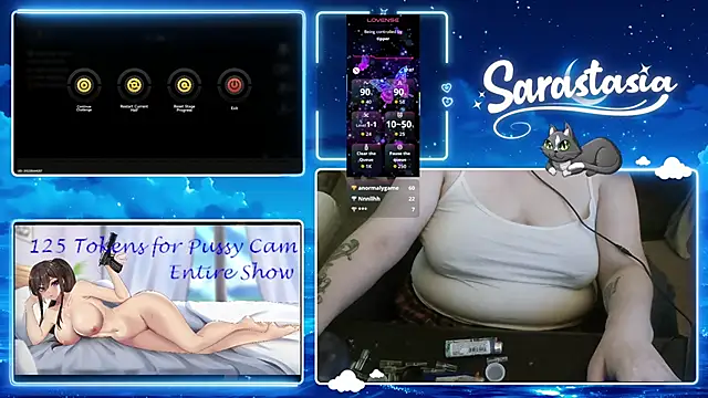 Sarastasia417 online show from 07-02-26, 03:23