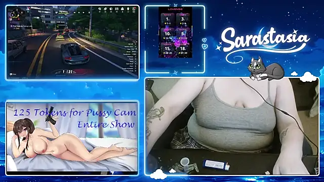 Sarastasia417 online show from 07-03-26, 04:19