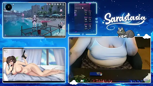 Sarastasia417 online show from 07-17-26, 08:57