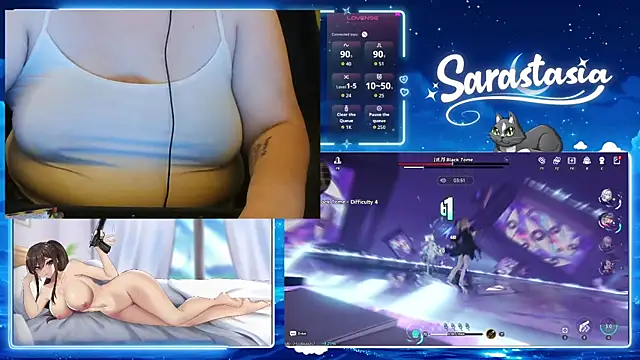 Sarastasia417 online show from 07-23-26, 03:26
