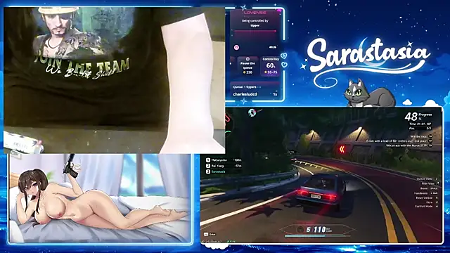 Sarastasia417 online show from 07-27-26, 10:44