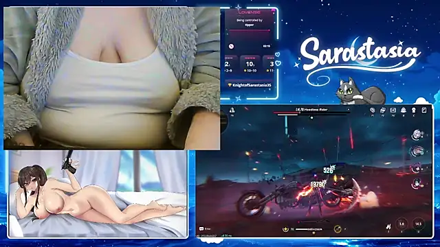 Sarastasia417 online show from 07-28-26, 04:19