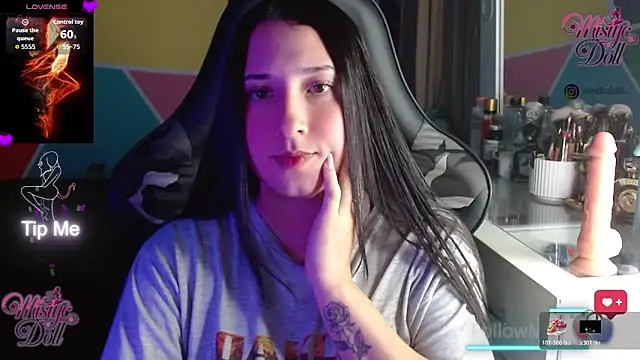 Mysticdooll69 online show from 01-13-26, 11:32