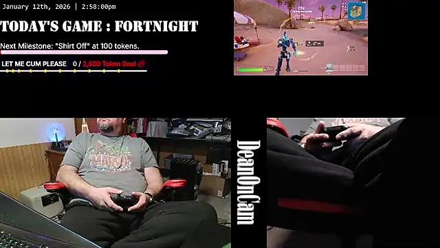 Snapshot of DeanonCam chatting on 01-12-26, 08:58 DeanonCam online show from 01-12-26, 08:58