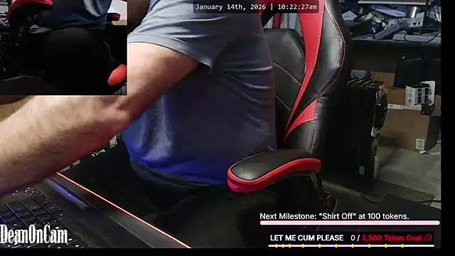 Snapshot of DeanonCam chatting on 01-14-26, 04:23 DeanonCam online show from 01-14-26, 04:23