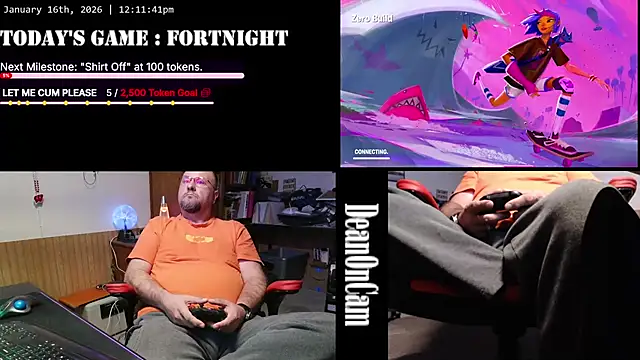 Snapshot of DeanonCam chatting on 01-16-26, 06:12 DeanonCam online show from 01-16-26, 06:12