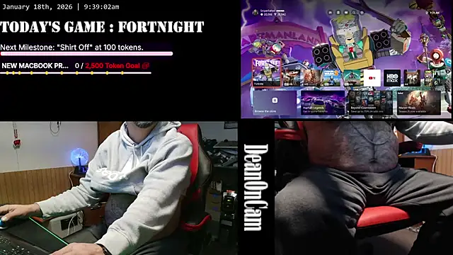 Snapshot of DeanonCam chatting on 01-18-26, 03:38 DeanonCam online show from 01-18-26, 03:38