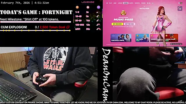 Snapshot of DeanonCam chatting on 02-07-26, 10:52 DeanonCam online show from 02-07-26, 10:52