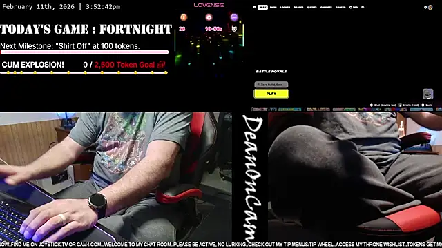 Snapshot of DeanonCam chatting on 02-11-26, 09:53 DeanonCam online show from 02-11-26, 09:53