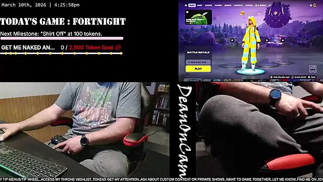 Snapshot of DeanonCam chatting on 03-10-26, 08:36 DeanonCam online show from 03-10-26, 08:36