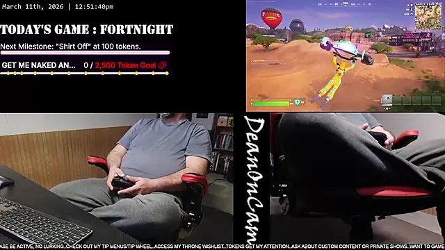 Snapshot of DeanonCam chatting on 03-11-26, 05:52 DeanonCam online show from 03-11-26, 05:52