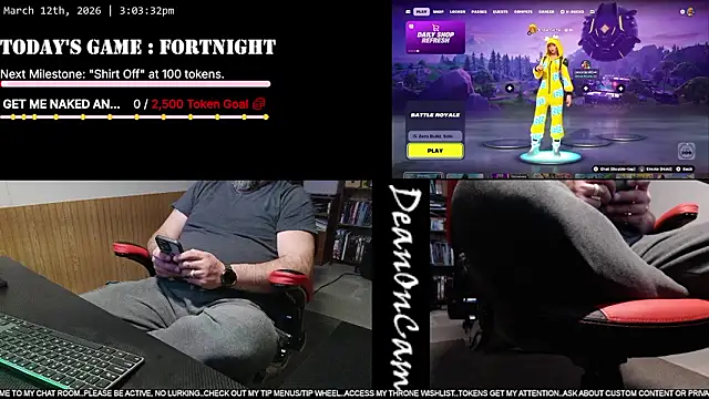 Snapshot of DeanonCam chatting on 03-12-26, 08:04 DeanonCam online show from 03-12-26, 08:04