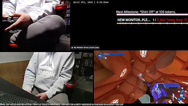 DeanonCam online show from 04-04-26, 09:40