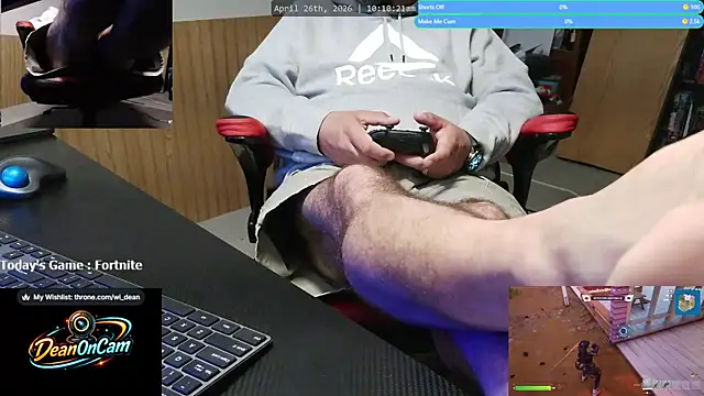 DeanonCam online show from 04-26-26, 03:10