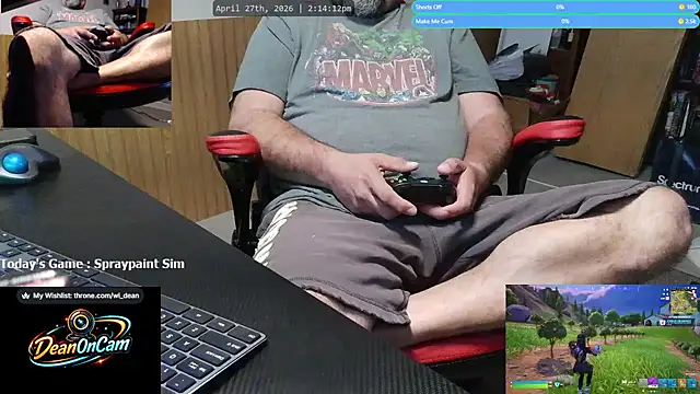 DeanonCam online show from 04-27-26, 07:12