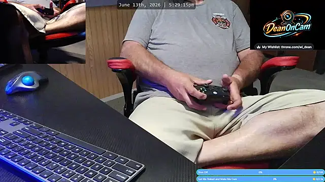 DeanonCam online show from 06-13-26, 10:29