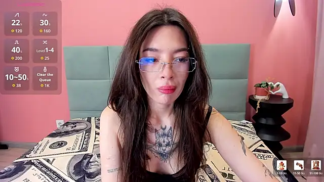 IvyDainty online show from 07-23-26, 01:30