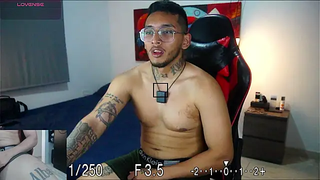 EvanVelvet online show from 02-08-26, 02:48