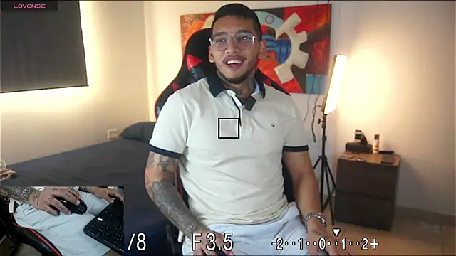 EvanVelvet online show from 02-11-26, 12:54