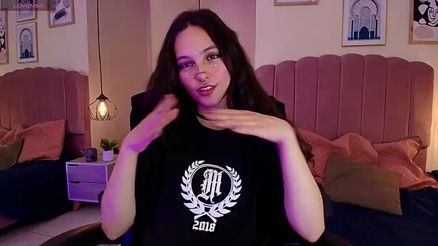 Snapshot of Hanabie_ chatting on 01-15-26, 03:22 Hanabie online show from 01-15-26, 03:22