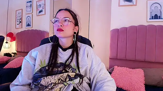 Snapshot of Hanabie_ chatting on 04-08-26, 03:28 Hanabie online show from 04-08-26, 03:28