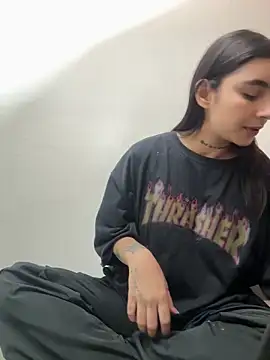 Abriil cutee online show from 04-10-26, 04:01