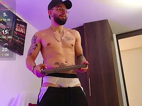 Axel Stton online show from 03-19-26, 02:43