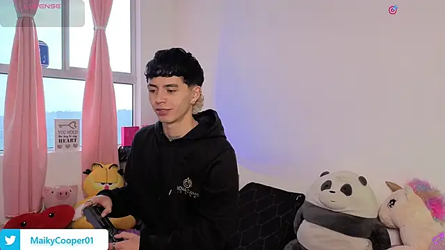 Maiky Cooper01 online show from 03-24-26, 01:27