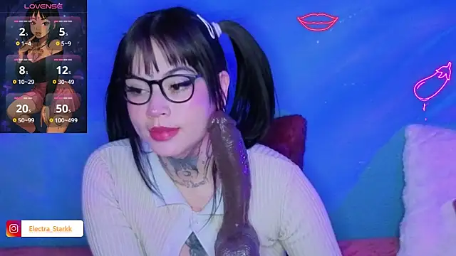 Electra Starkk online show from 02-15-26, 01:02