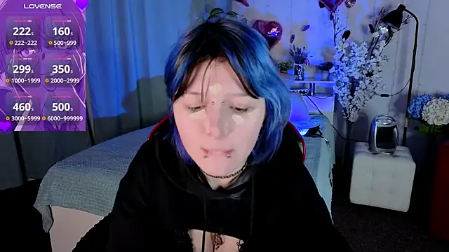 Ashley Veil online show from 02-16-26, 08:38