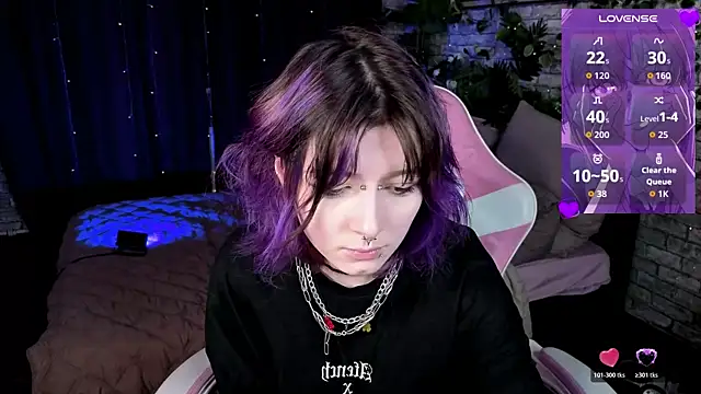 Ashley Veil online show from 07-28-26, 08:52
