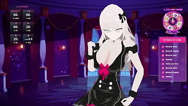 eva 3d online show from 02-02-26, 05:55