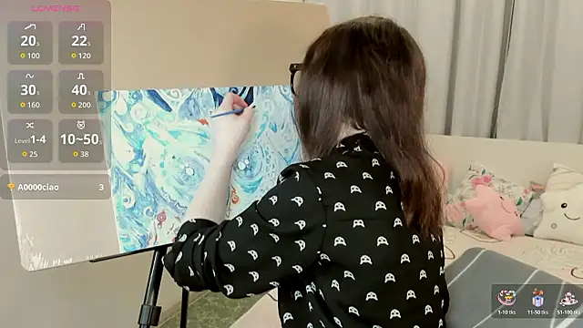 Snapshot of KiraDuvall chatting on 02-06-26, 05:05 KiraDuvall online show from 02-06-26, 05:05