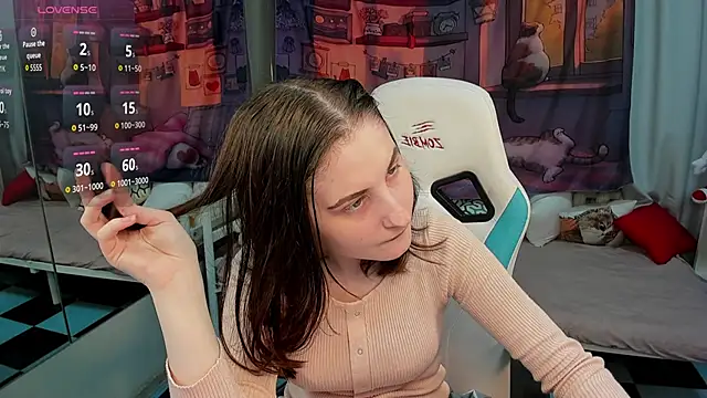 Snapshot of KiraDuvall chatting on 03-12-26, 06:03 KiraDuvall online show from 03-12-26, 06:03