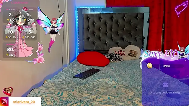 valeria 19x online show from 02-16-26, 09:38