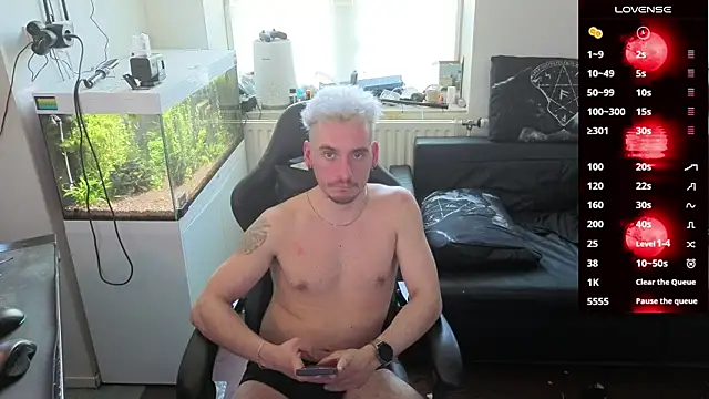 Rayzel White online show from 03-22-26, 02:20