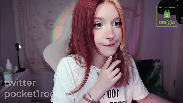 Snapshot of _PocketRocket_ chatting on 02-08-25, 01:43 PocketRocket online show from 02-08-25, 01:43